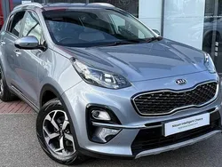 Silver Used 2019 Kia Sportage Platinum Edition SUV | £14,489 (Fair price)