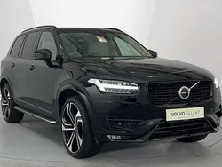 Black Used 2023 Volvo XC90 Ultimate SUV | £47,391 (Fair price)