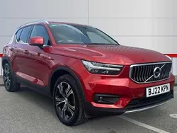 Red Used 2022 Volvo XC40 Inscription SUV | £26,183 (Fair price)