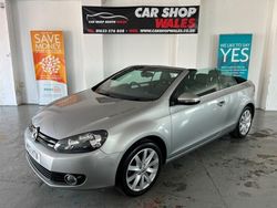 Silver Used 2012 VW Golf Cabriolet SE Cabriolet | £5,299 (A bit pricey)