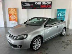 VW Golf Cabriolet