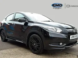 Black Used 2018 Honda HR-V SE SUV | £10,990 (Fair price)