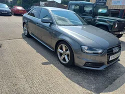 Grey Used 2013 Audi A4 S-Line Sedan | £4,495 (Good price)