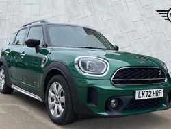 Green Used 2022 Mini Cooper S Countryman Classic SUV | £21,900 (Fair price)