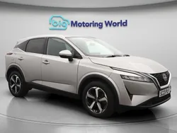 Silver Used 2023 Nissan Qashqai N-Connecta SUV | £21,300 (Fair price)