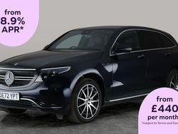 Blue Used 2022 Mercedes EQC400 AMG line SUV | £26,085 (Good price)