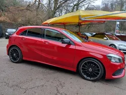 Red Used 2017 Mercedes A200 Executive Hatchback | £13,495 (Fair price)
