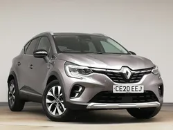 Grey Used 2020 Renault Captur Version S SUV | £13,298 (Fair price)
