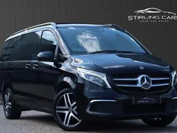 Black Used 2021 Mercedes V220 MPV | £47,989 (Fair price)