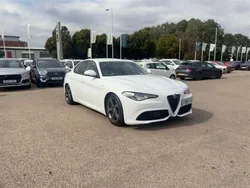 White Used 2018 Alfa Romeo Giulia Veloce Sedan | £15,495 (Good price)