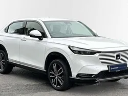 White Used 2024 Honda HR-V Advance SUV | £25,329 (Fair price)