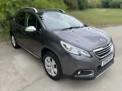 Grey Used 2016 Peugeot 2008 Allure SUV | £6,495 (Fair price)