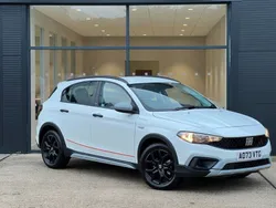 White Used 2023 Fiat Tipo Cross Hatchback | £17,998 (A bit pricey)