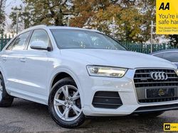 White Used 2016 Audi Q3 Comfort SUV | £10,988 (Good price)