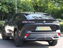 Blue New 2025 Peugeot e-408 GT SUV | £36,703