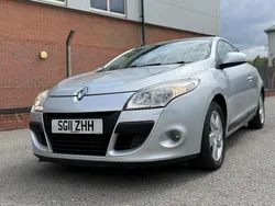Silver Used 2011 Renault Mégane Coupé Dynamique Coupe | £2,450 (Good price)
