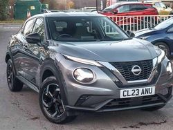 Grey Used 2023 Nissan Juke N-Connecta SUV | £16,495 (Fair price)
