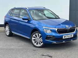 Blue New 2025 Skoda Kamiq SE L SUV | £22,995 (Fair price)