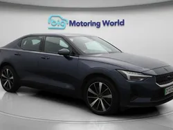Blue Used 2022 Polestar 2 Sedan | £15,800 (Fair price)