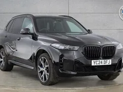 Black Used 2024 BMW X5 M Sport SUV | £59,000 (Good price)