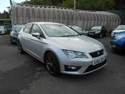 Silver Used 2014 Seat Leon FR Hatchback | £5,795 (Fair price)