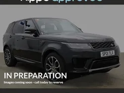 Used 2022 Land Rover Range Rover Sport HSE SUV | £33,755 (Fair price)