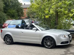 Silver Used 2009 Audi A4 Cabriolet Cabriolet | £4,485