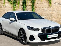 White Used 2025 BMW i5 M Sport Sedan | £47,679 (Expensive)
