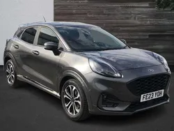 Grey Used 2023 Ford Puma ST-Line SUV | £15,999 (Good price)