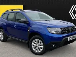 Blue Used 2022 Dacia Duster Comfort SUV | £14,568 (Fair price)