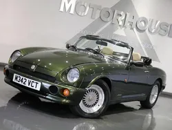Green Used 2003 MG RV8 Cabriolet | £19,995