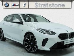 White Used 2025 BMW 120 M Sport Hatchback | £27,489