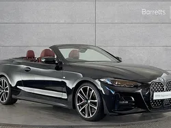 Black Used 2021 BMW 420 M Sport Cabriolet | £31,490 (Expensive)