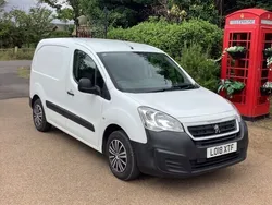 White Used 2018 Peugeot Partner MPV | £3,250 (Good price)