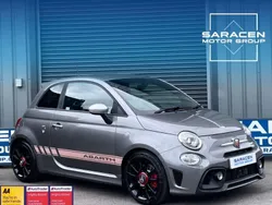 Grey Used 2017 Abarth 595 Turismo Hatchback | £8,995 (Fair price)