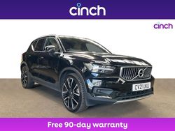 Black Used 2021 Volvo XC40 Inscription SUV | £23,799 (Fair price)