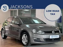 Grey Used 2016 VW Golf VII Match Hatchback | £8,695 (Fair price)