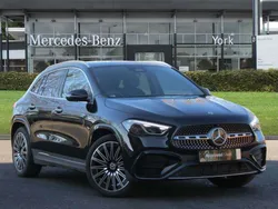 Black Used 2024 Mercedes GLA220 AMG Line Premium Plus SUV | £39,500 (Expensive)