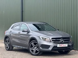 Grey Used 2015 Mercedes GLA220 AMG line SUV | £8,995 (Super price)