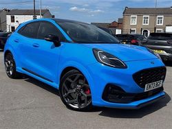 Blue Used 2023 Ford Puma ST Hatchback | £22,995