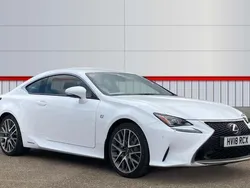 Used 2016 Lexus RC300h Sport Line Coupe | £18,831 (Expensive)