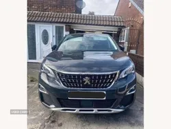 Grey Used 2017 Peugeot 3008 Allure Hatchback | £9,750 (Expensive)