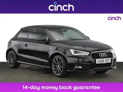 Black Used 2016 Audi A1 S-Line Hatchback | £9,099 (Fair price)