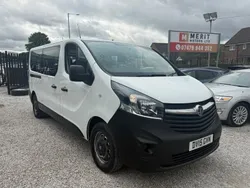White Used 2015 Vauxhall Vivaro Van | £9,990