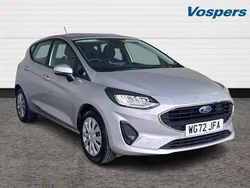 Silver Used 2022 Ford Fiesta Trend Hatchback | £11,395 (Super price)