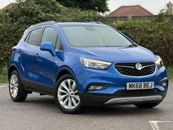 Blue Used 2018 Vauxhall Mokka X Elite SUV | £7,540 (Fair price)