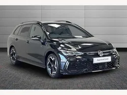 Black Used 2025 VW Golf VIII R-line Estate | £25,390 (A bit pricey)