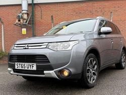 Grey Used 2016 Mitsubishi Outlander SUV | £5,850 (Super price)
