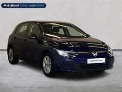 Blue Used 2020 VW Golf VII Life Hatchback | £15,668 (Good price)