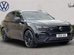 Black Used 2021 VW Touareg Black Edition SUV | £39,214 (A bit pricey)